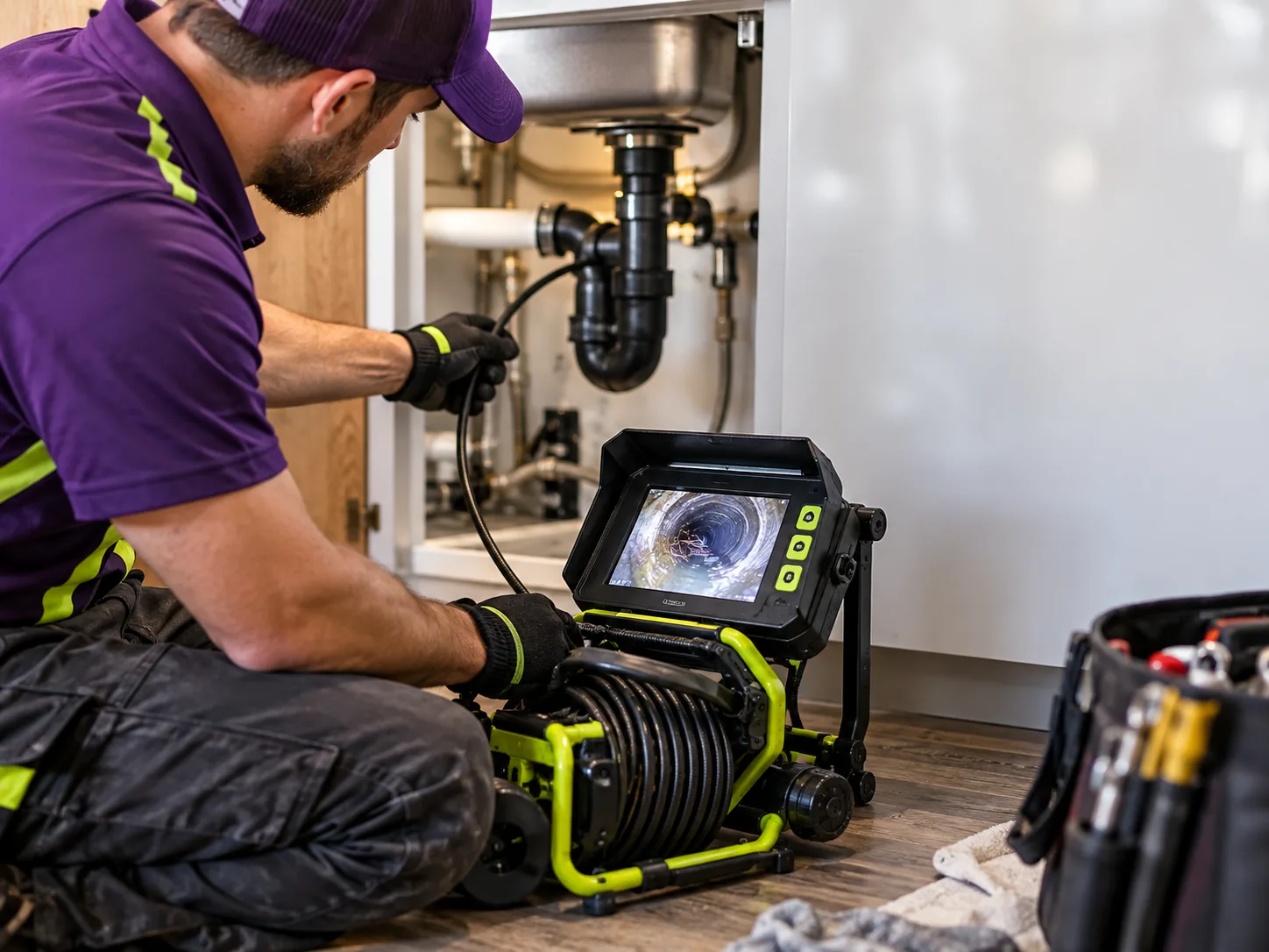 Drain Cleaning company in Omaha, AR